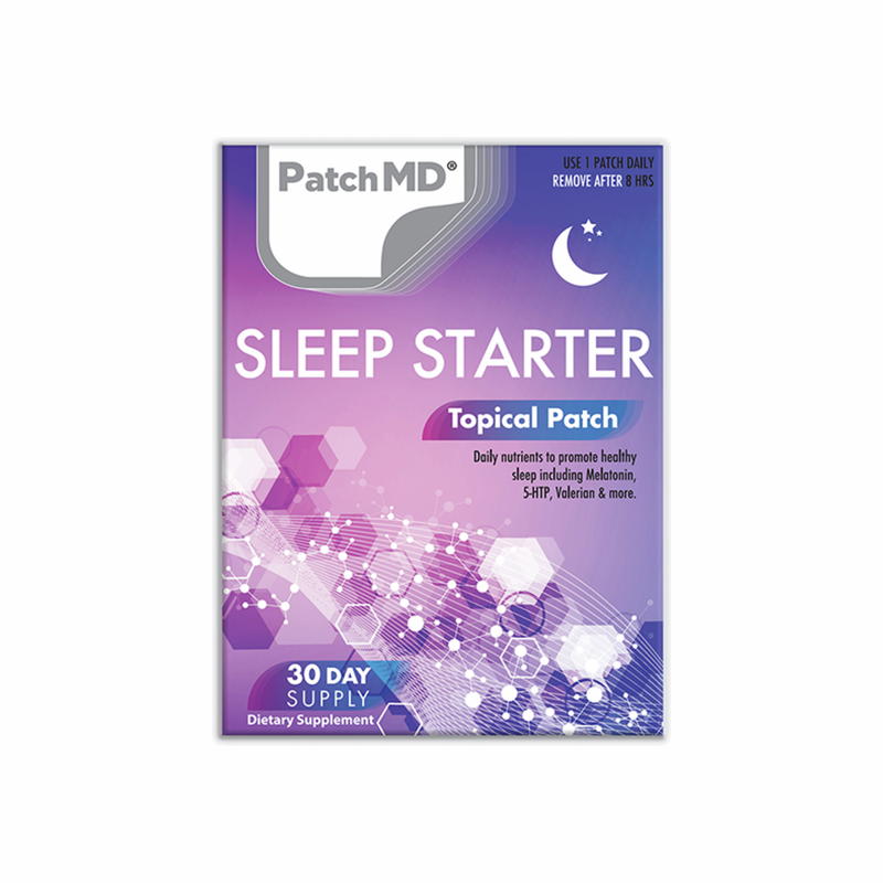 Sleep Starter (Topical Patch 30 Day Supply) - 30 Patches | PatchMD