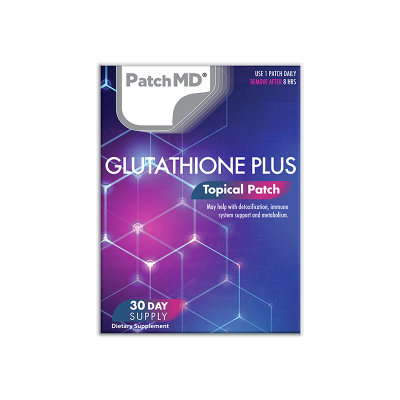 Glutathione Plus (Topical Patch 30 Day Supply) - 30 Patches | PatchMD