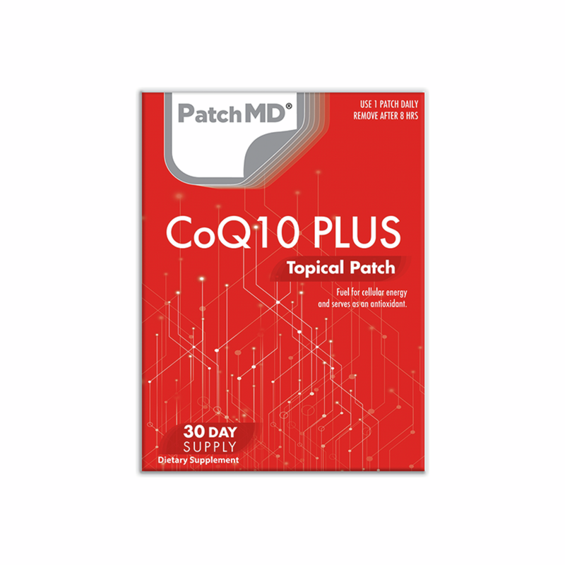 CoQ10 Plus（局部貼片30日供應） - 30 塊 | PatchMD