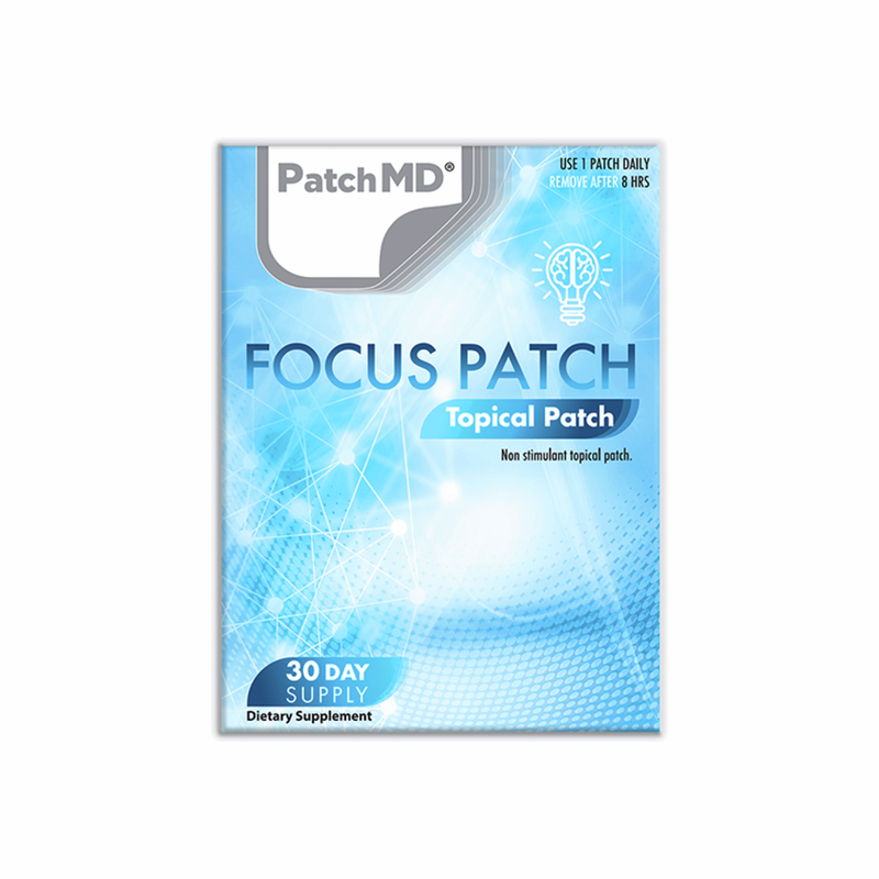 Focus Patch（局部貼片30天補充）- 30片 | PatchMD