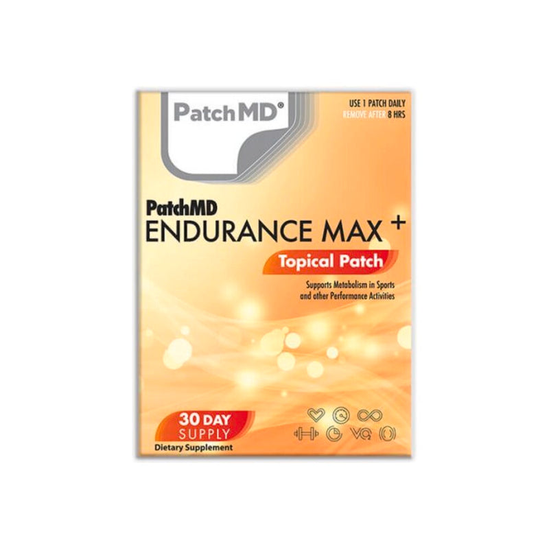 Endurance Max Plus (Topical Patch 30 Day Supply) - 30 Patches | PatchMD