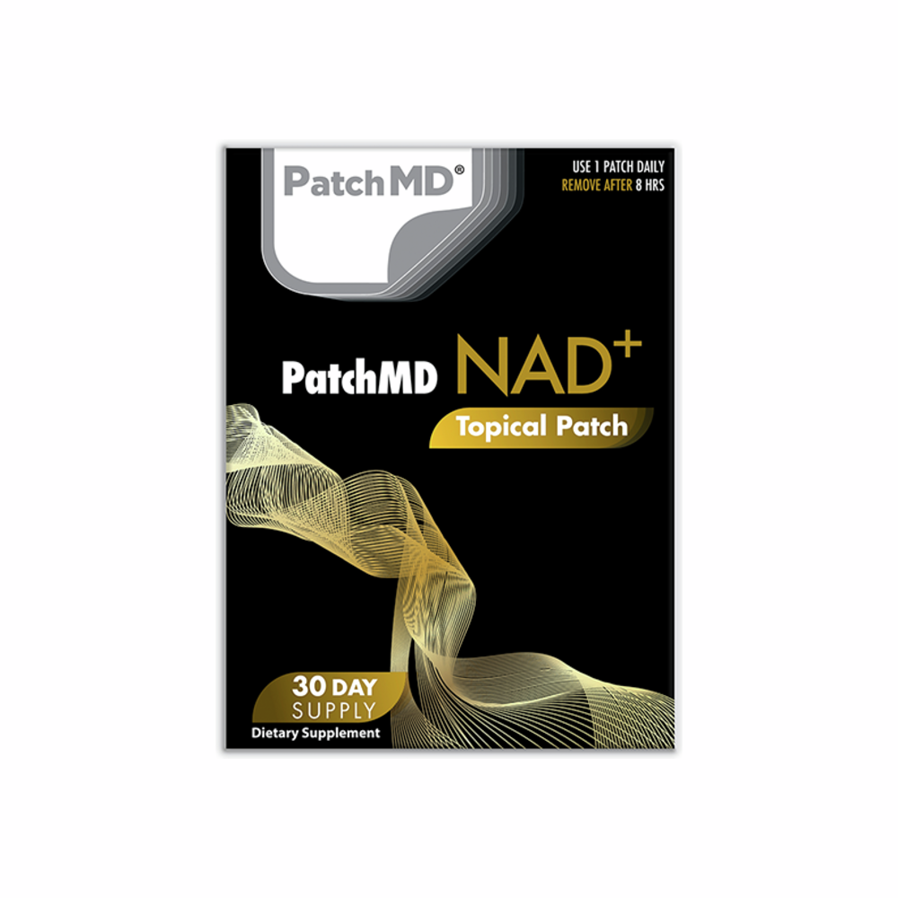 NAD Plus (Topical Patch 30 Day Supply) - 30 Patches | PatchMD