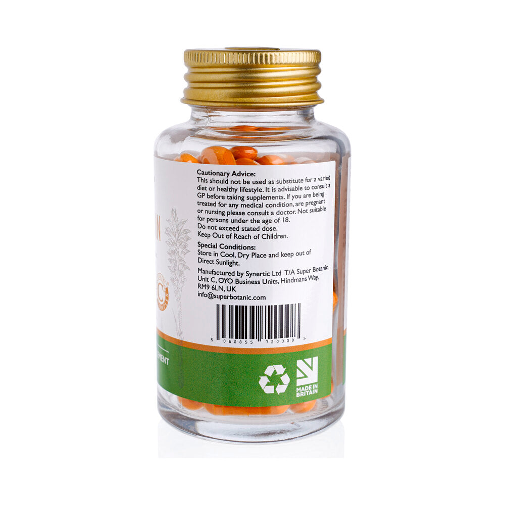 Super Curcumin - 60 Capsules | Super Botanic