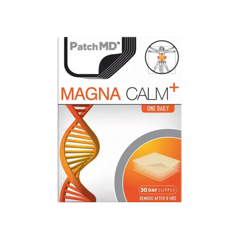 MagnaCalm (Topical Patch 30 Day Supply) - 30 Patches | PatchMD