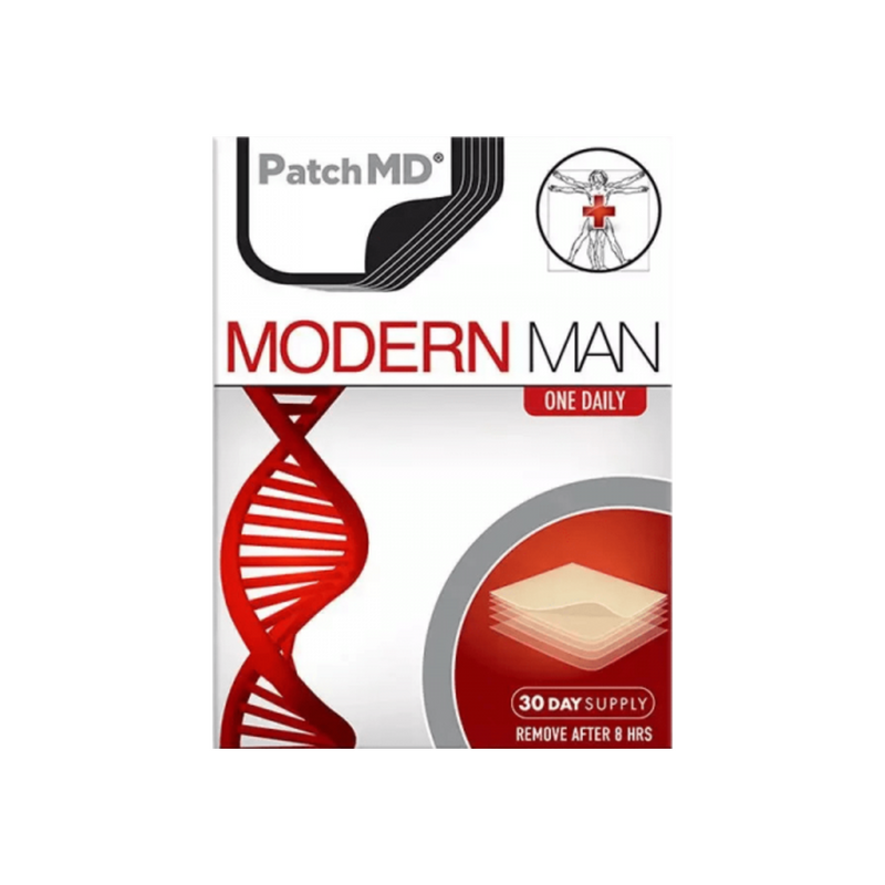 Modern Man (Topical Patch 30 Day Supply) - 30 Patches | PatchMD