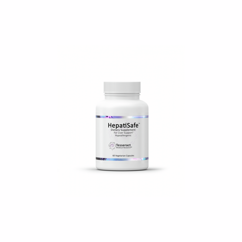 HepatiSafe - 90膠囊 | Tesseract