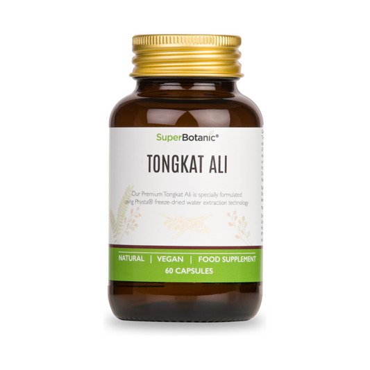 Tongkat Ali - 60 Capsules | Super Botanic