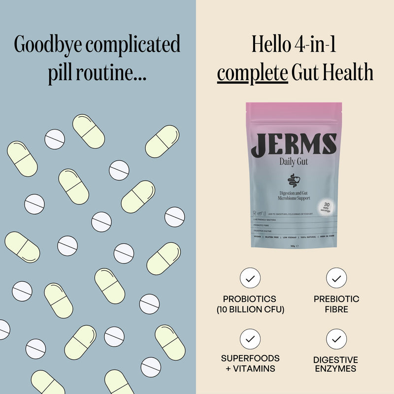 Daily Gut - 180g | JERMS