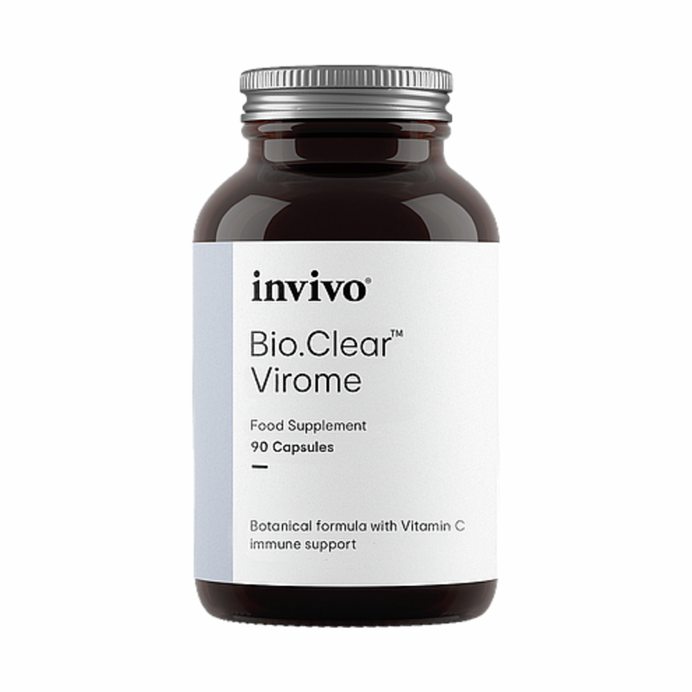 Bio.Clear Virome - 90 カプセル | Invivo Healthcare