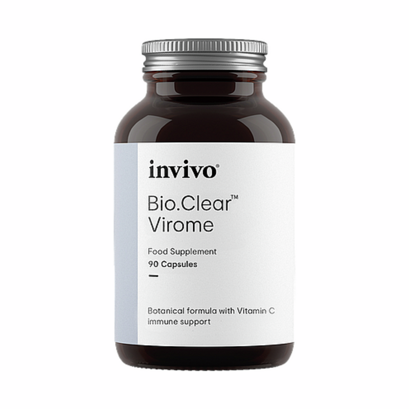 Bio.Clear Virome - 90膠囊 | Invivo Therapeutics