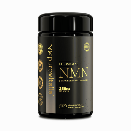 Liposomal NMN Capsules – 120 Capsules | Purovitalis