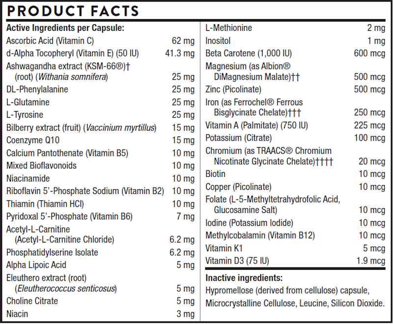 Canine Geriatric Basics - 90 Chewables | Thorne Vet