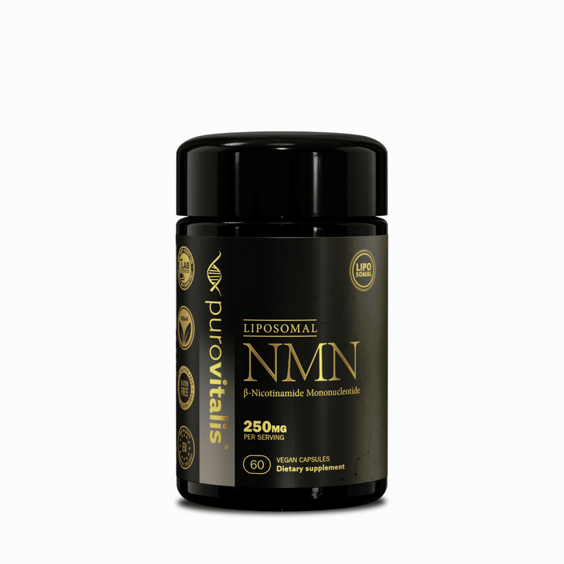 Liposomal NMN Capsules - 60 Capsules | Purovitalis