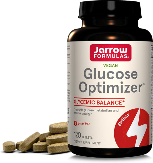 Glucose Optimizer - 120 Tablets | Jarrow Formulas