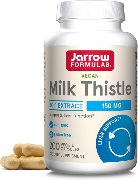 Milk Thistle 150mg - 200 Capsules | Jarrow Formulas