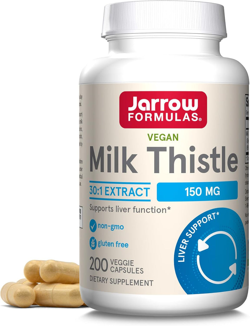 ミルクシスル150mg - 200カプセル | Jarrow Formulas