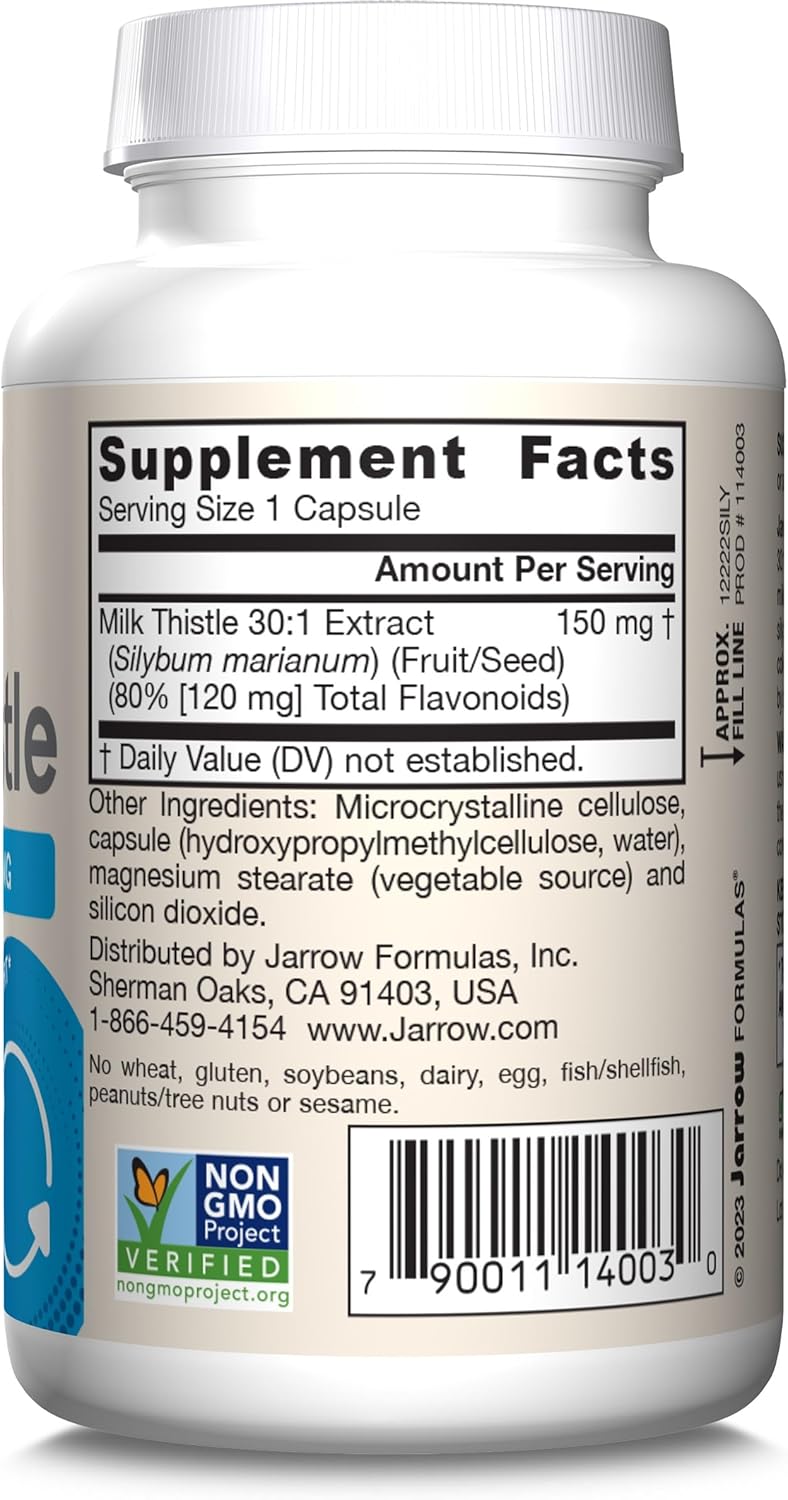 ミルクシスル150mg - 200カプセル | Jarrow Formulas