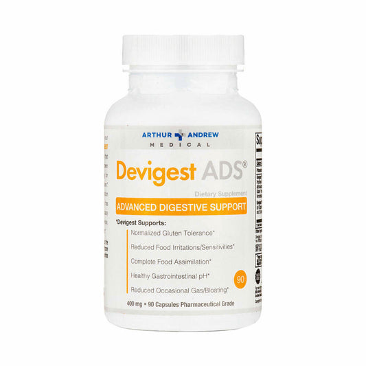 Devigest ADS（進階消化支援）- 90膠囊 | Arthur Andrew Medical