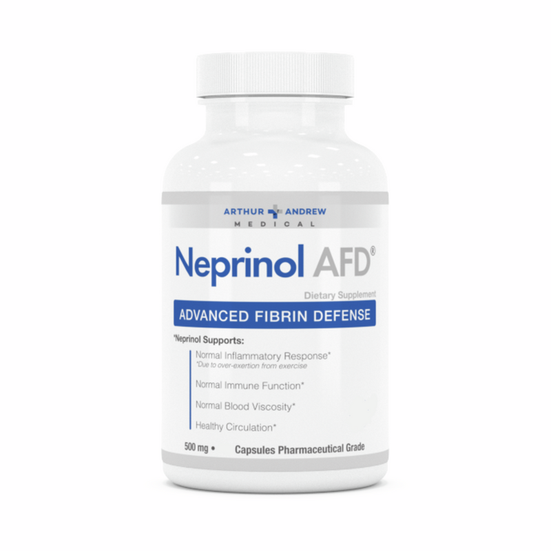 Neprinol AFD（進階纖維蛋白防禦）- 90粒膠囊 | Arthur Andrew Medical