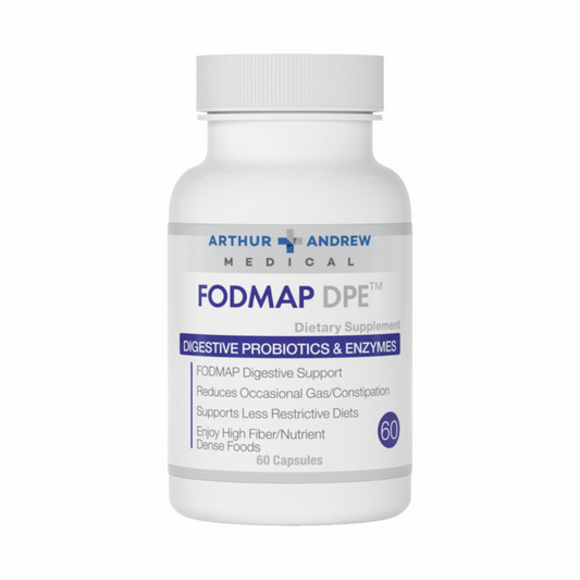 FODMAP DPE（腸道益生菌和酵素）- 60 膠囊 | Arthur Andrew Medical