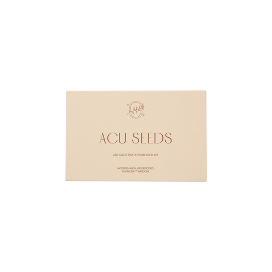 24k 鍍金耳穴種子套裝 | Acu Seeds