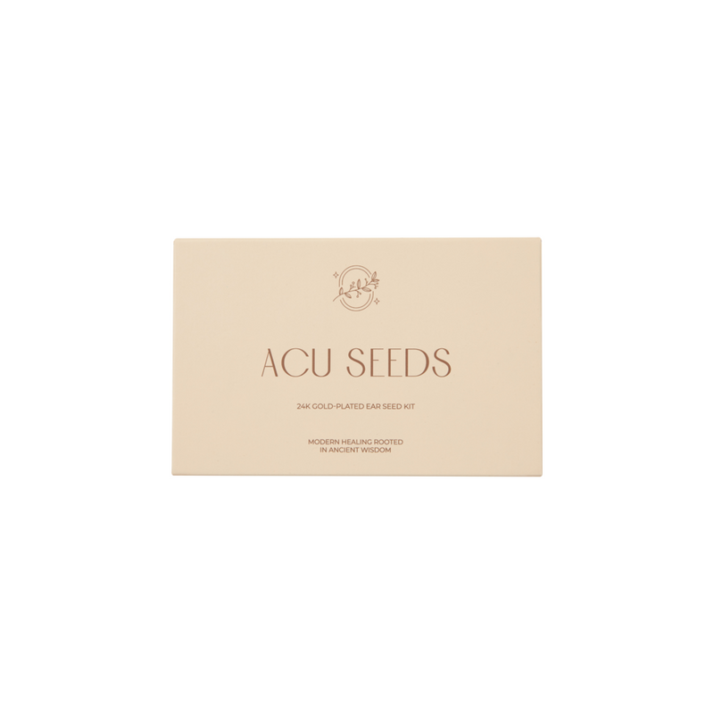 24k Gold Plated Ear Seed Kit | Acu Seeds