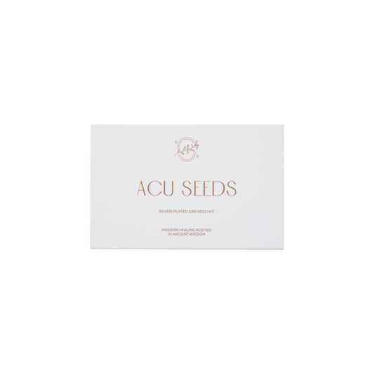 鍍銀穴位貼套裝 | Acu Seeds