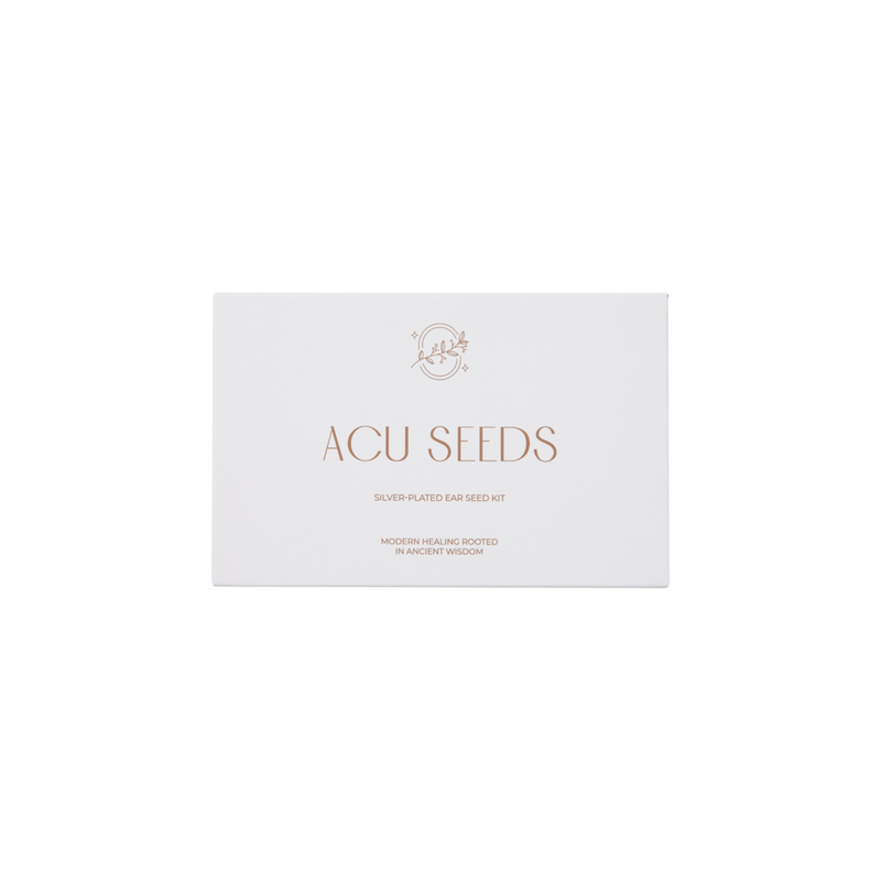 鍍銀穴位貼套裝 | Acu Seeds