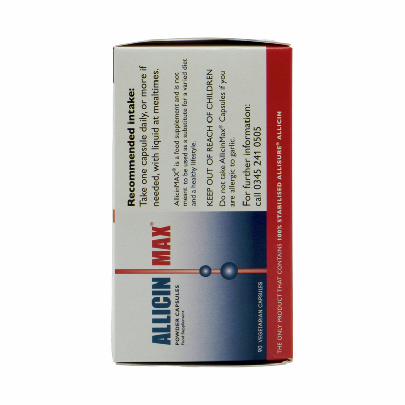 超級大蒜素 180毫克 - 90 Capsules | Allicin International