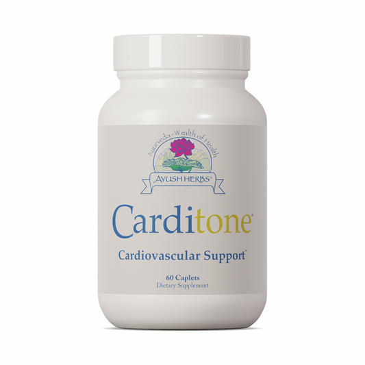 Carditone - 60 Capsules | Ayush Herbs