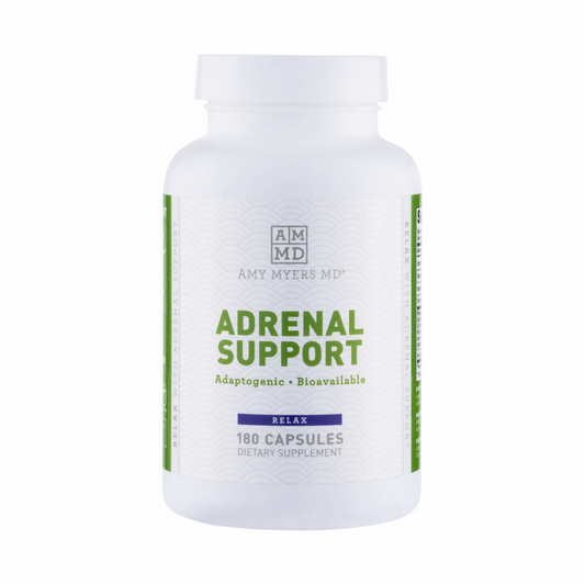 Adrenal Support - 180 Capsules | Amy Myers MD