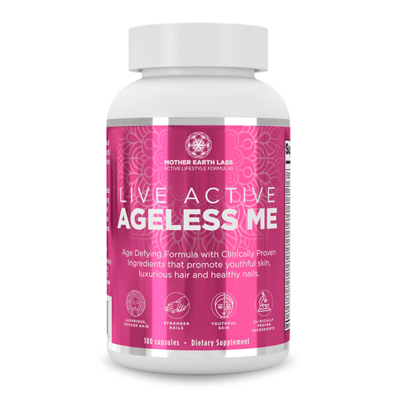 Ageless Me - 180膠囊 | Mother Earth Labs