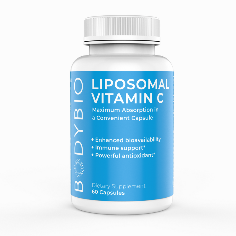 Liposomal Vitamin C - 60 Capsules | Body Bio