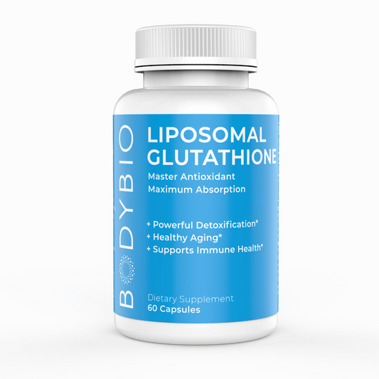 Liposomal Glutathione - 60 Capsules | Body Bio