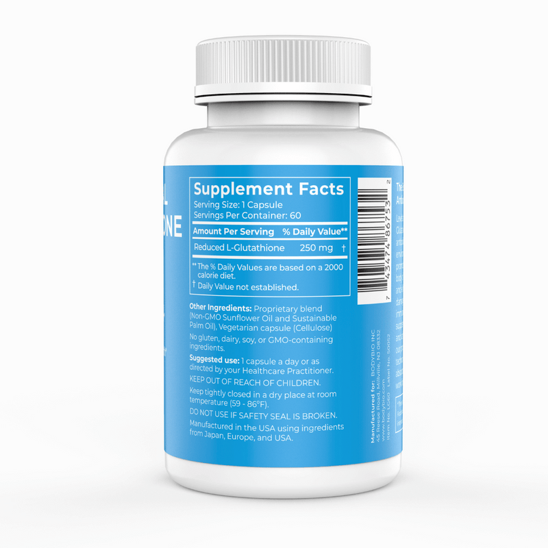 Liposomal Glutathione - 60 Capsules | Body Bio