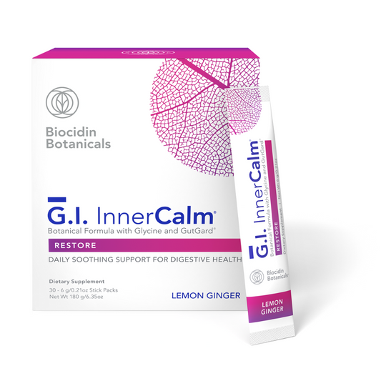 G.I. InnerCalm - 30 Stick Packs | Biocidin Botanicals