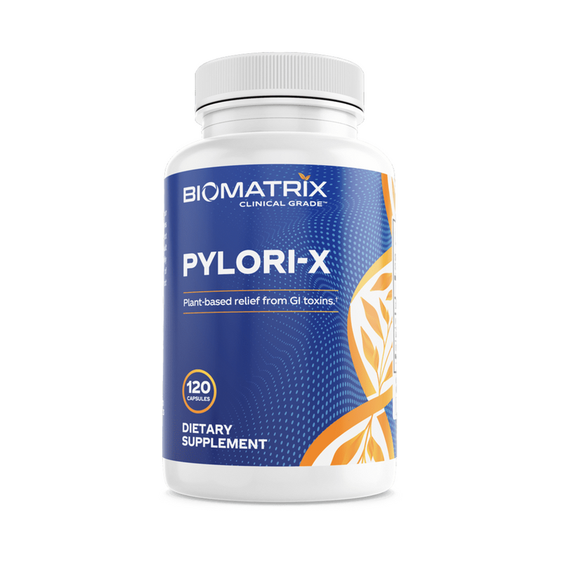 Pylori-X - 120顆膠囊 | BioMatrix