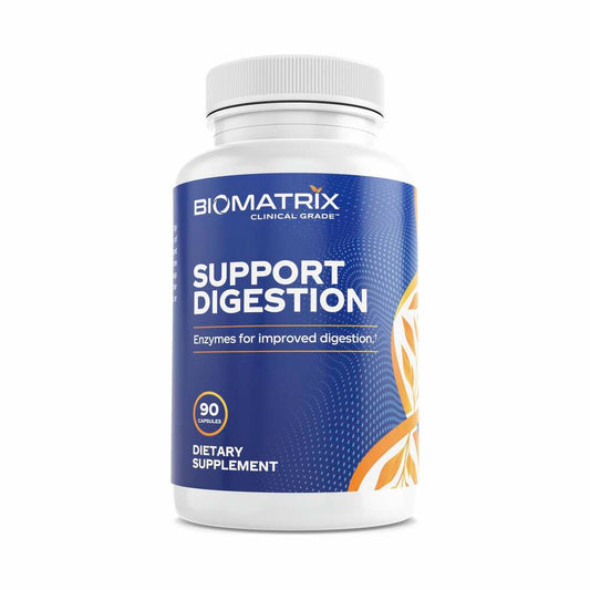 支持消化 - 90膠囊 | BioMatrix