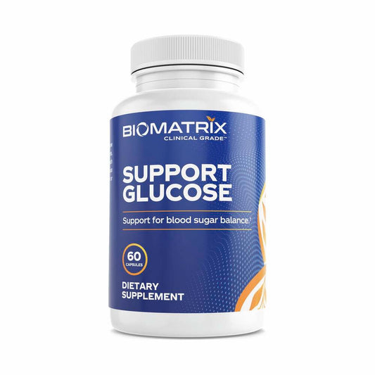 支持葡萄糖 - 60膠囊 | BioMatrix