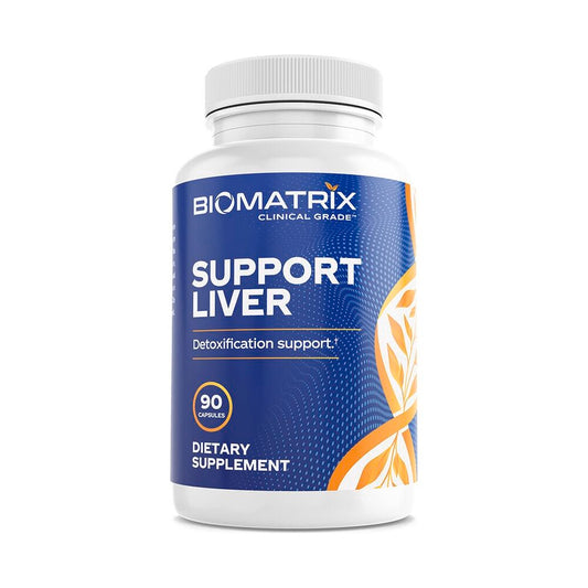支持肝臟 - 90 膠囊 | BioMatrix