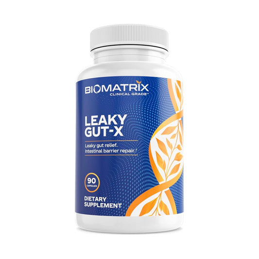 Leaky Gut-X (前Support Mucosa) - 90膠囊 | BioMatrix