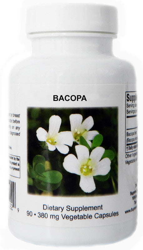 Bacopa - 90 Capsules | Supreme Nutrition Products