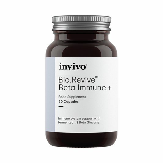 Bio.Revive Beta Immune - 30 カプセル | Invivo Healthcare