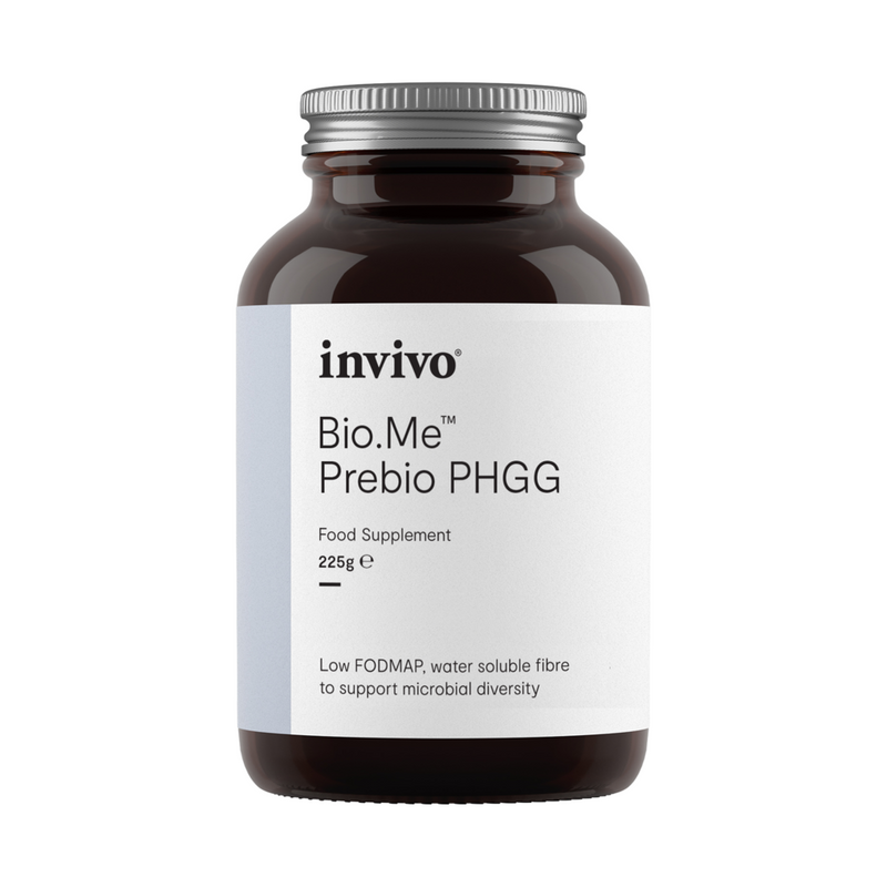 Bio.Me Prebio PHGG - 225g | Invivo Therapeutics