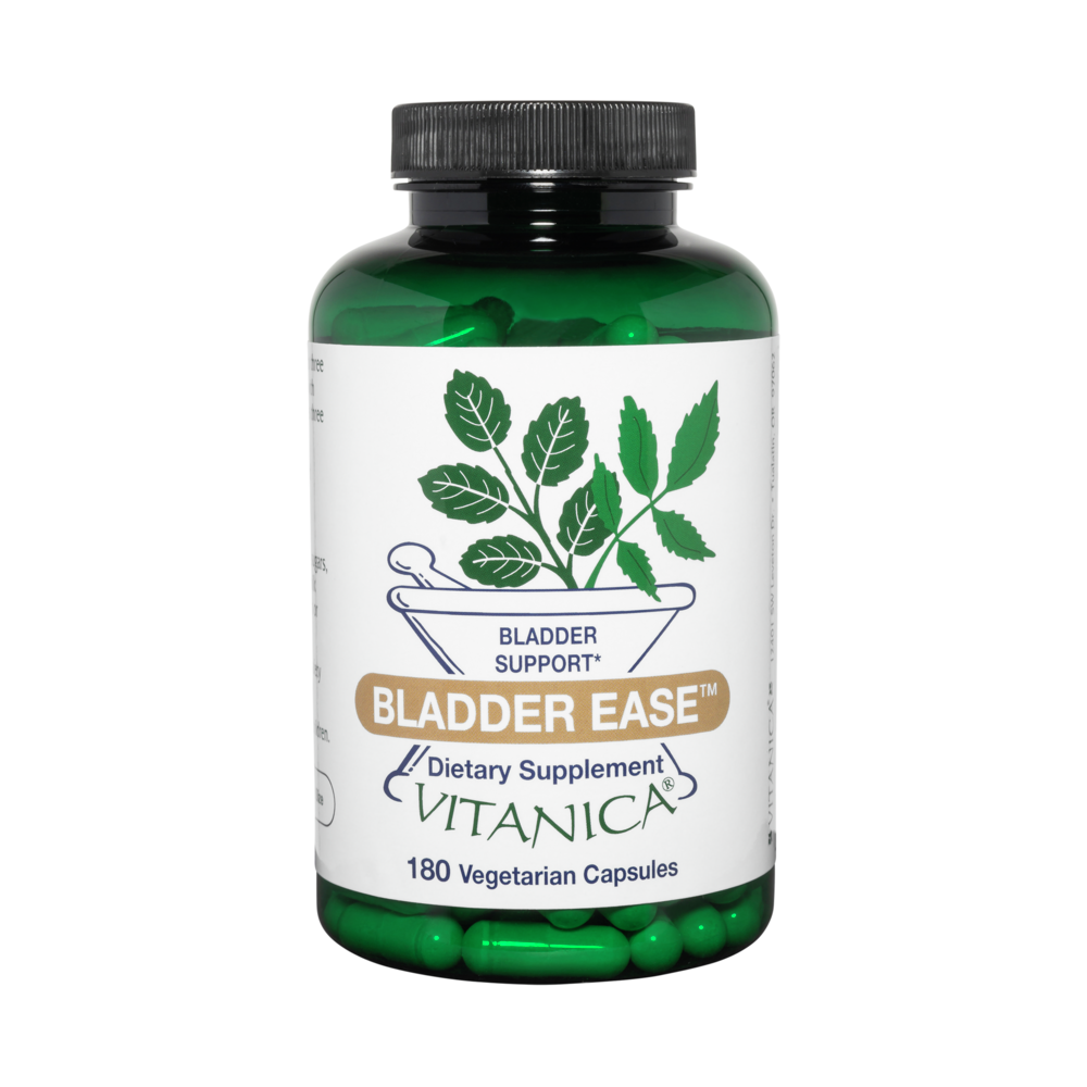 Bladder Ease - 180 Capsules | Vitanica