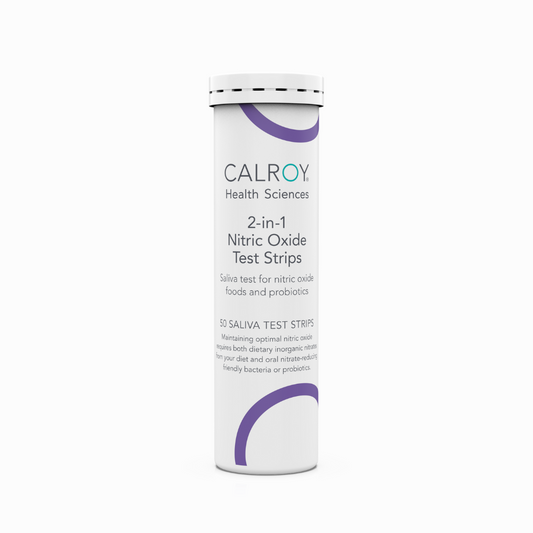 2-in-1窒素酸化物テストストリップ- 50本 | Calroy Health Sciences