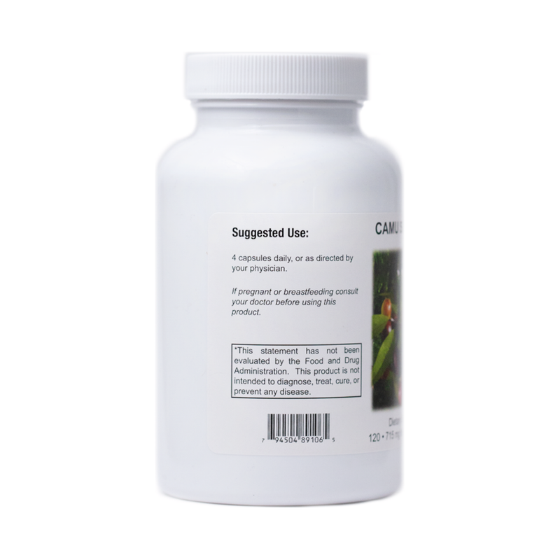 Camu Supreme (Myrciaria Dubia) - 120 Capsules | Supreme Nutrition Products