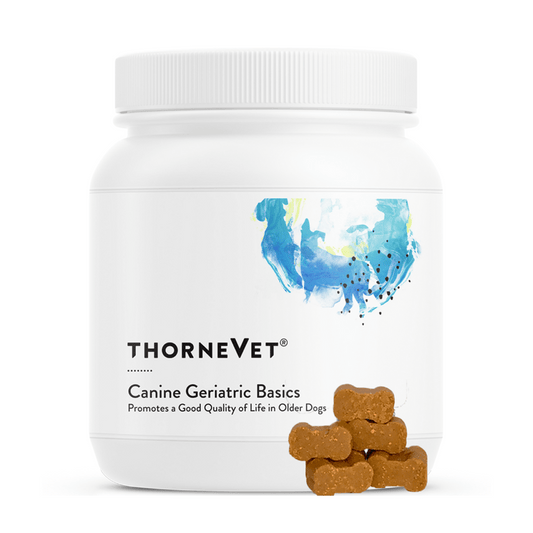 Canine Geriatric Basics - 90 Chewables | Thorne Vet