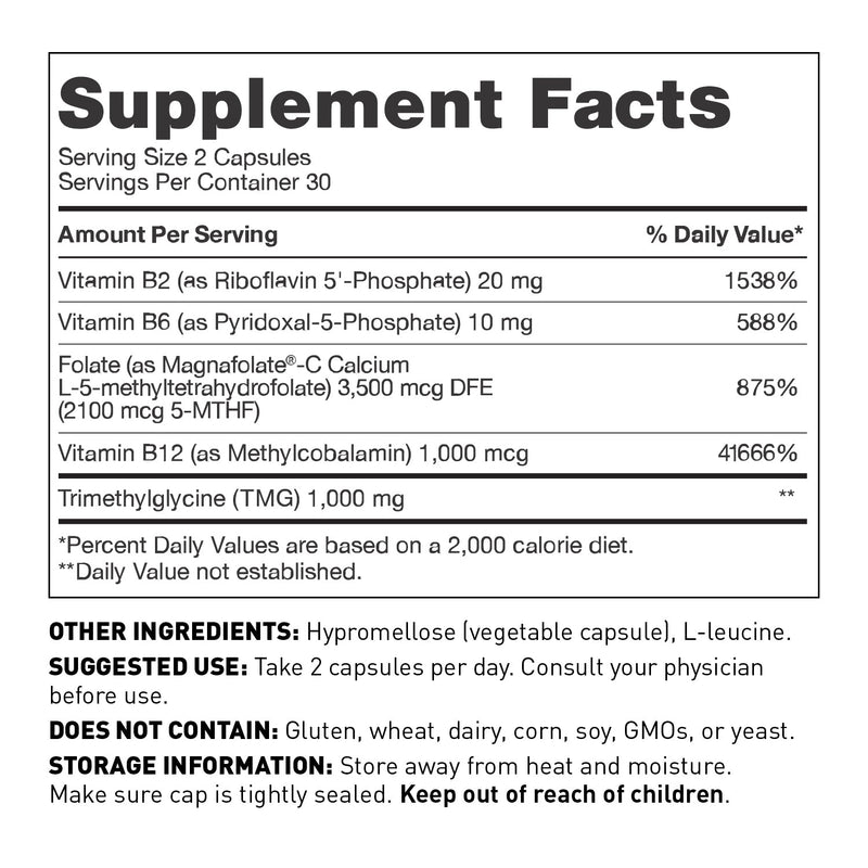 Methylation Support - 120 Capsules | Amy Myers MD