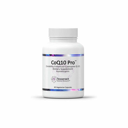 CoQ10 Pro - 60 Capsules | Tesseract